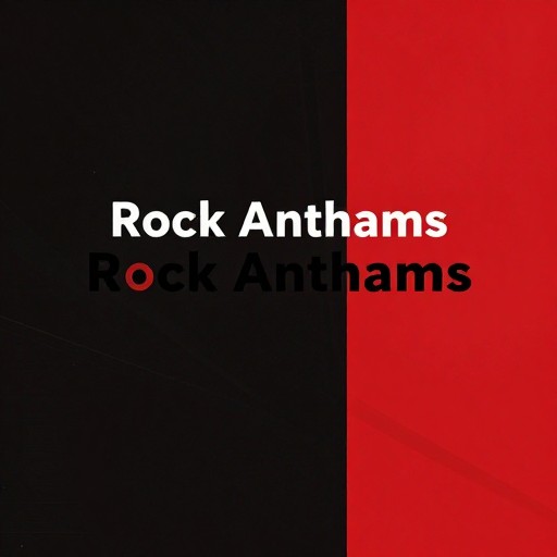 ROCK ANTHEMS - Minimalist