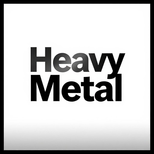 HEAVY METAL - Minimalist