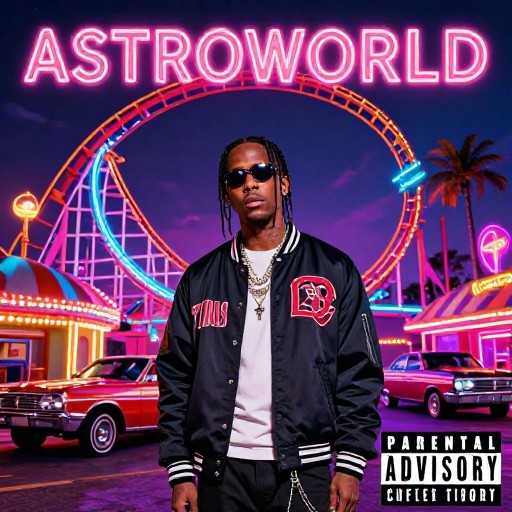 ASTROWORLD - 90s Gangster