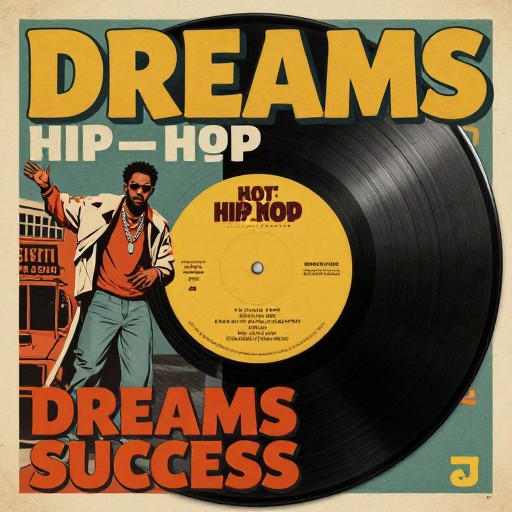 HUSTLE DREAMS - Vinyl Era