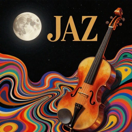 MOONLIT JAZZ - Psychedelic