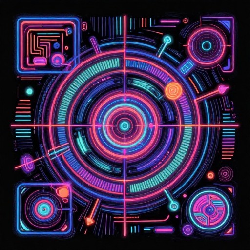 ELECTRONIC FUTURE - Illustrated