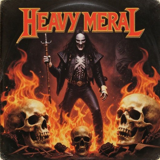 METAL CHAOS - Vinyl Era