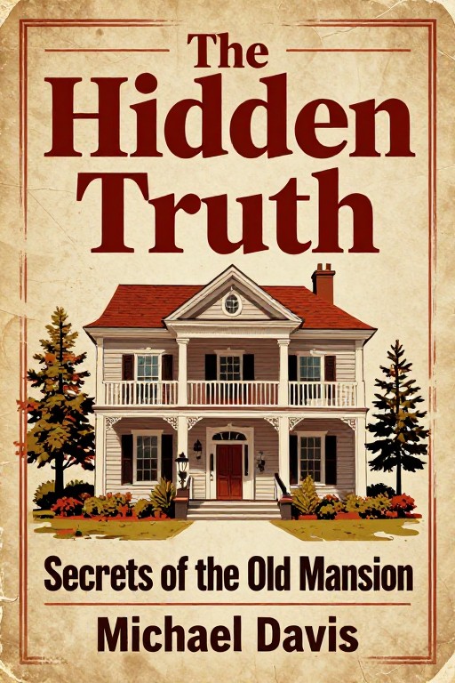 MYSTERY MANSION - Vintage Pulp