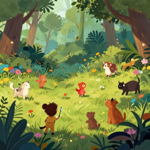 CHILDREN'S BOOK - Concept Art