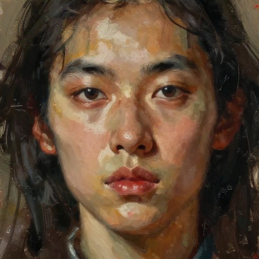 PORTRAIT ART - Painterly