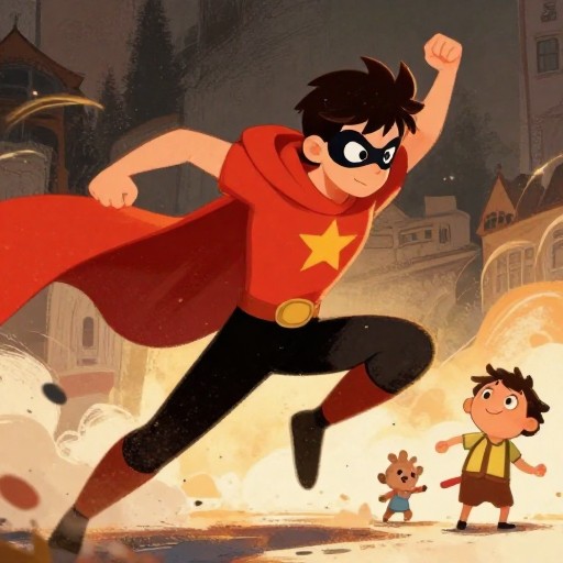 ACTION HERO - Storybook