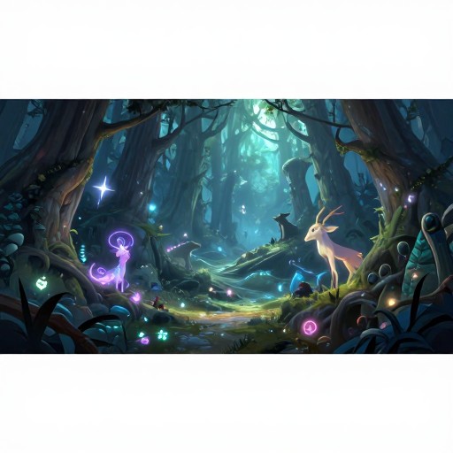 MAGICAL REALM - Concept Art