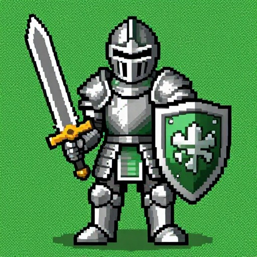 MEDIEVAL KNIGHT - Game Boy