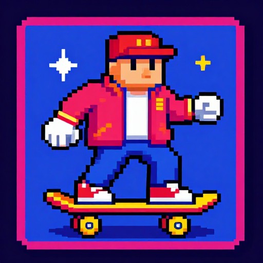 URBAN SKATER - Arcade Cabinet