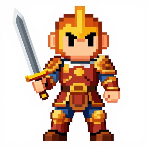 WARRIOR HERO - Modern HD Pixel