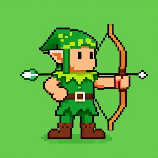 FOREST ELF - NES Classic