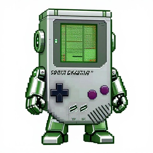 ROBOT GUARDIAN - Game Boy