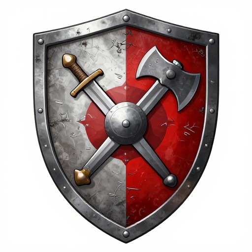 BATTLE WORN - Heraldic