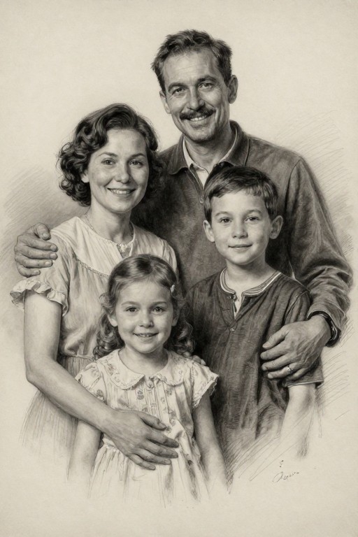 FAMILY HEIRLOOM - Classic Charcoal