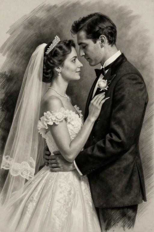 WEDDING DAY - Hyperrealistic