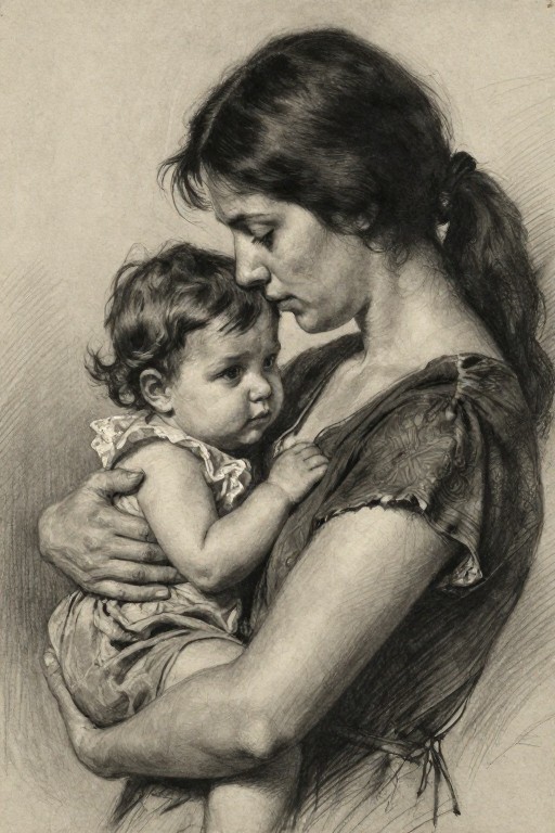 MOTHER & CHILD - Classic Charcoal
