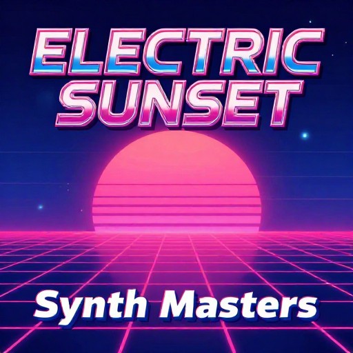 ELECTRIC SUNSET - Classic 80s