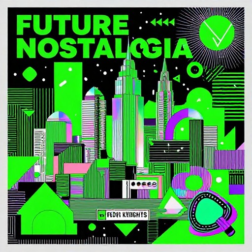 FUTURE NOSTALGIA - Memphis Design