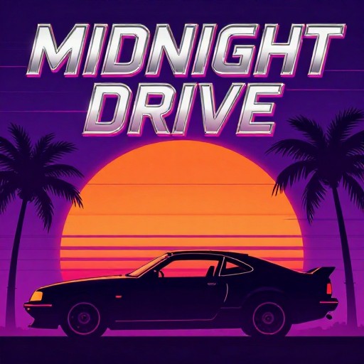 MIDNIGHT DRIVE - Classic 80s