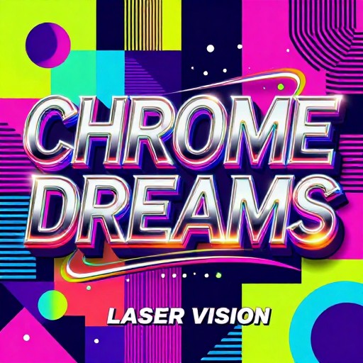 CHROME DREAMS - Memphis Design