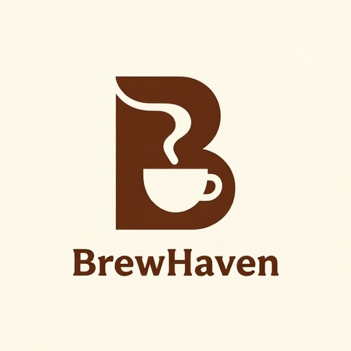 COFFEE SHOP - Abstract Symbol