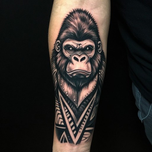 TRIBAL FOREARM - Realistic