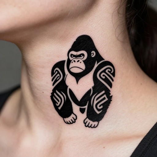 MINIMALIST NECK - Tribal