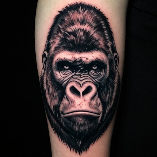 PORTRAIT SLEEVE - Blackwork