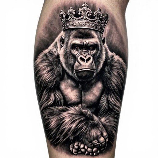 SILVERBACK KING - Realistic