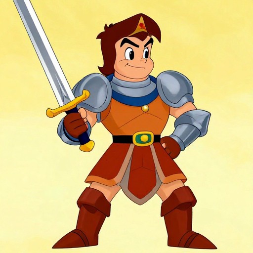 FANTASY KNIGHT - Classic Cartoon
