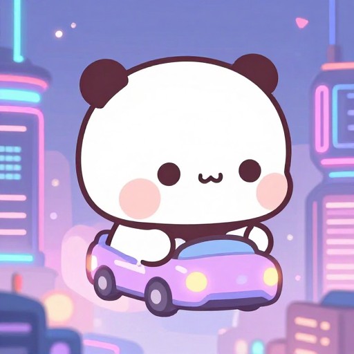 FUTURISTIC CITY - Chibi Cute