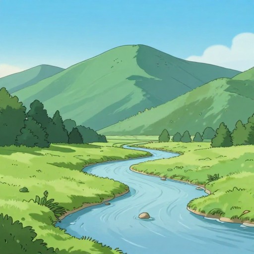 MOUNTAIN VIEW - Western Toon