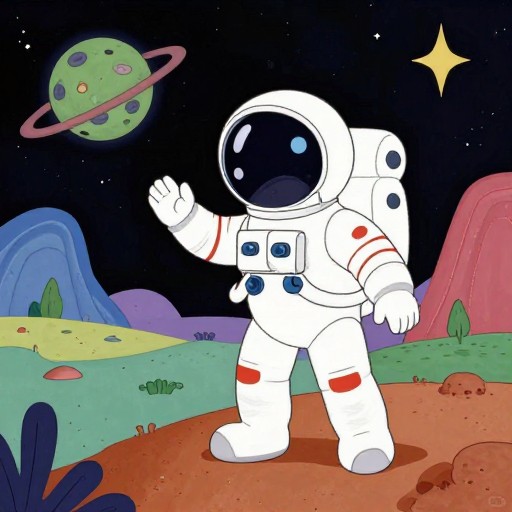 SPACE EXPLORER - Retro 90s