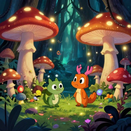 MAGICAL FOREST - Classic Cartoon