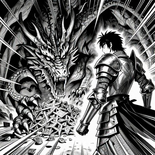 DRAGON TREASURE - Manga