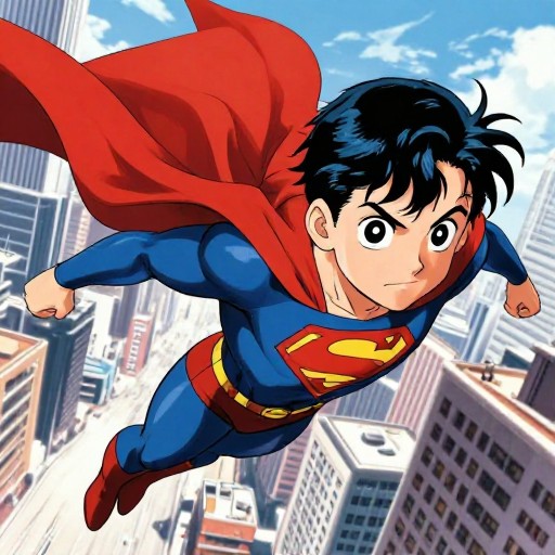 SUPERHERO ACTION - Anime