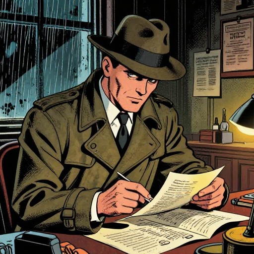DETECTIVE MYSTERY - Golden Age