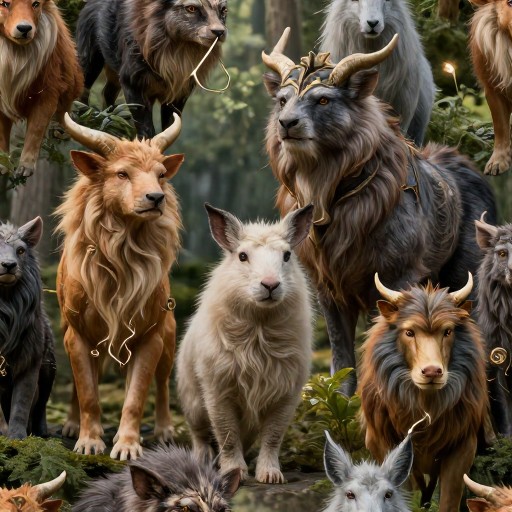 FANTASY MYTH - Photo Blend