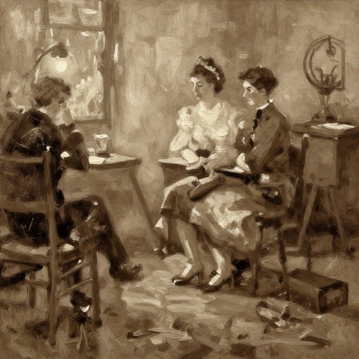 VINTAGE SEPIA - Painted Fusion