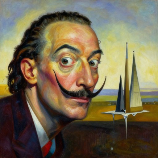 PAINTED MASTERPIECE - Surreal Dream