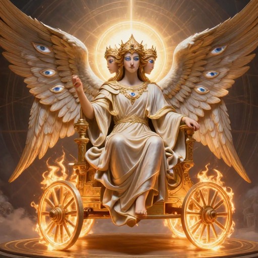 THRONE ANGEL - Biblically Accurate