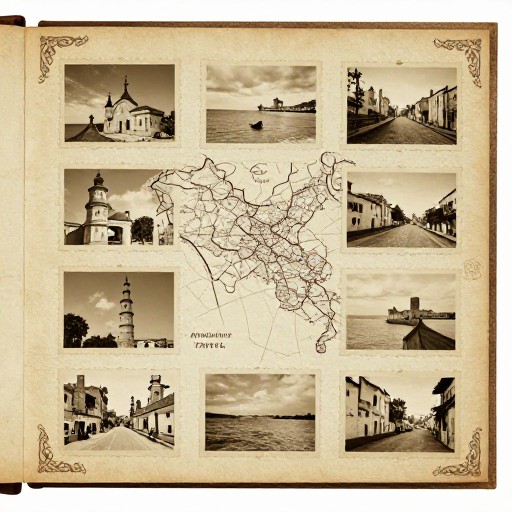 TRAVEL ADVENTURES - Vintage Memory