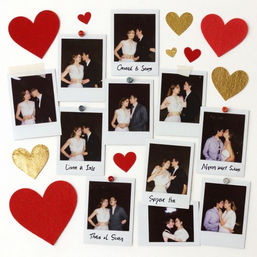 ANNIVERSARY LOVE - Polaroid Wall