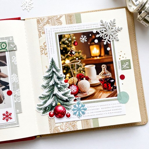 CHRISTMAS MEMORIES - Scrapbook