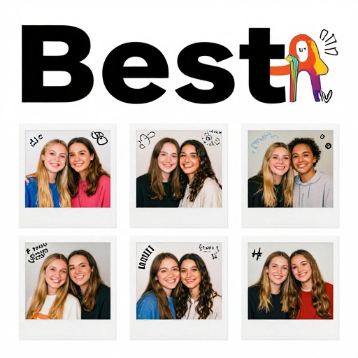 FRIENDSHIP MOMENTS - Modern Grid