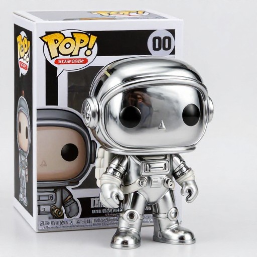 ASTRONAUT - Metallic Chrome