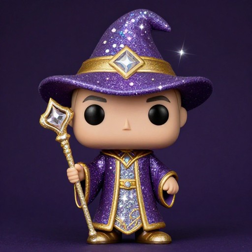 WIZARD - Diamond Glitter