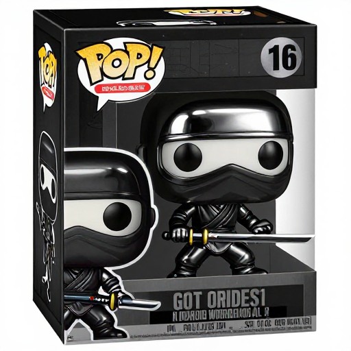 NINJA - Metallic Chrome