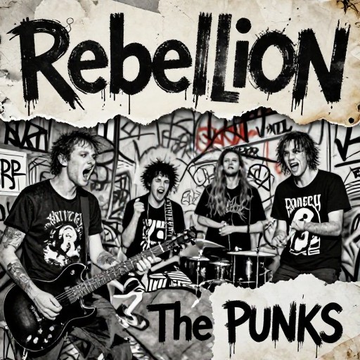REBELLION - Punk Rock